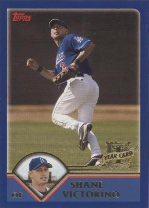 Topps Traded & Rookies 2003 - Shane Victorino #T242