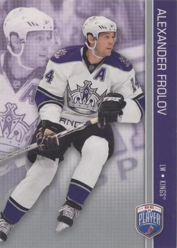 2008-09 Upper Deck Be a Player - Alex Frolov #82