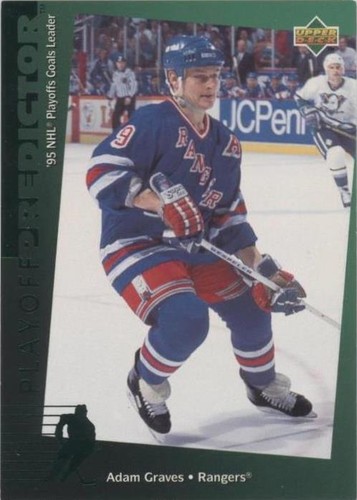 1994-95 Upper Deck - Adam Graves #R38