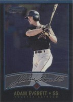 2001 Bowman Chrome - Adam Everett #218