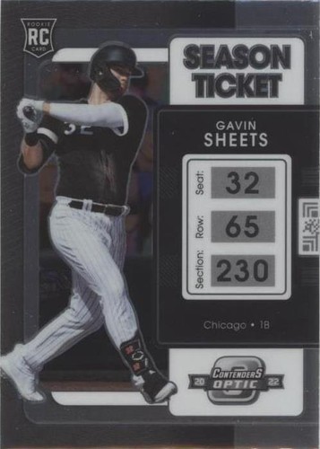 2022 Panini Chronicles - Gavin Sheets #6