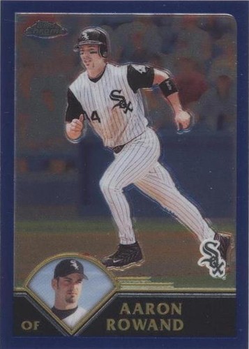 2003 Topps Chrome - Aaron Rowand #126