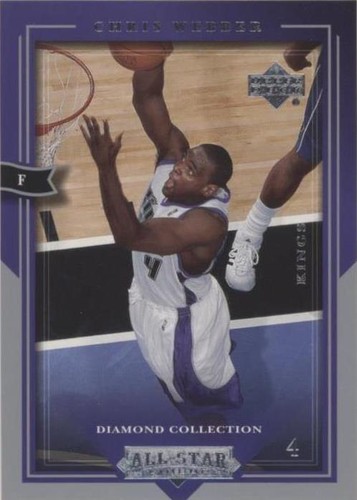 2004-05 Upper Deck All-Star Lineup - Chris Webber #74