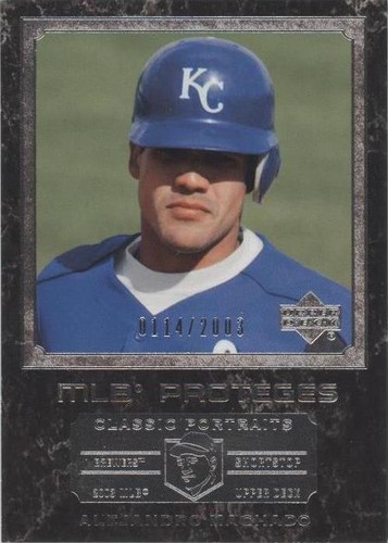 2003 Upper Deck Classic Portraits - Alejandro Machado #190