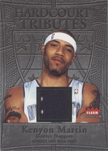 2004-05 Fleer Tradition - Kenyon Martin #HT/KM