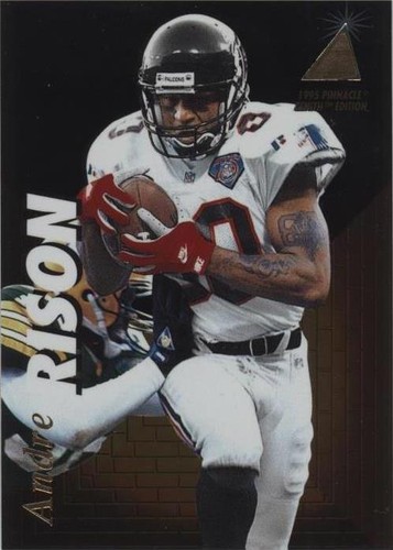 1995 Pinnacle Zenith Andre Rison #Z24