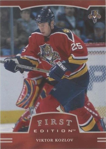 2002-03 In the Game Be A Player First Edition - Viktor Kozlov #168