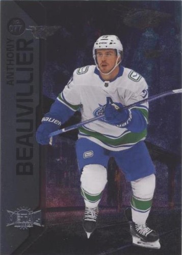 2023-24 Skybox Metal Universe - Anthony Beauvillier #077
