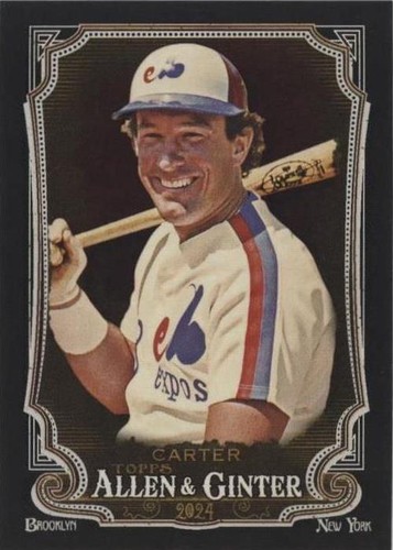 2024 Topps Allen & Ginter X - Gary Carter #192