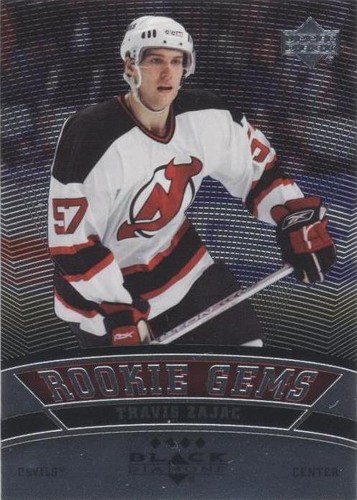 2006-07 Upper Deck Black Diamond - Travis Zajac #201
