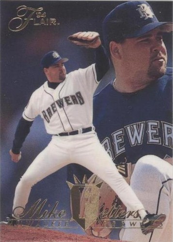 ● Fetters 1994 Topps - #159 Mike Fetters Milwaukee Brewers | eBay