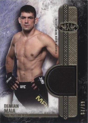 2017 Topps UFC Knockout - Demian Maia #T1R-DM