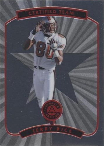 1997 Pinnacle Certified Jerry Rice #5