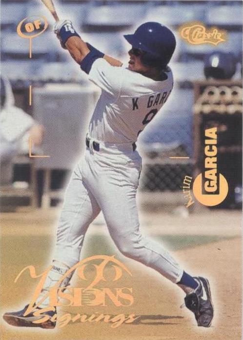 Classic Visions Signings 1996 - Karim Garcia #86