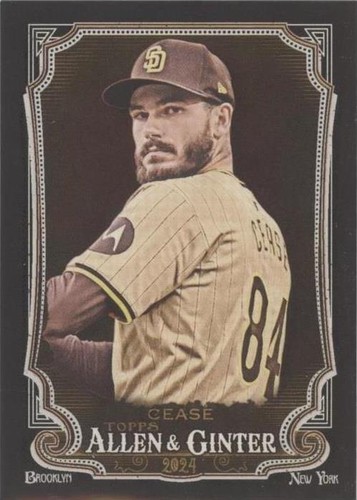 2024 Topps Allen & Ginter X - Dylan Cease #182