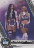 2020 Topps WWE Women's Division - The Iiconics #51