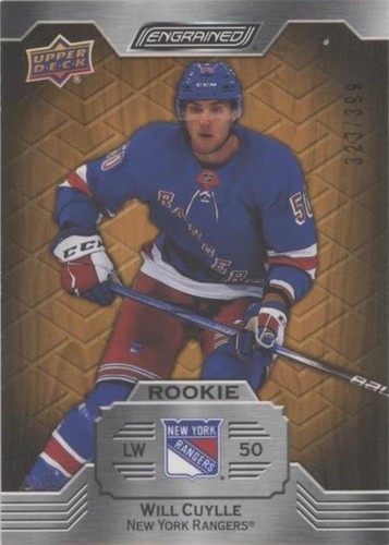2023-24 Upper Deck Engrained - Will Cuylle #130