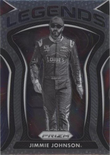 2021 Panini Prizm - Jimmie Johnson #83