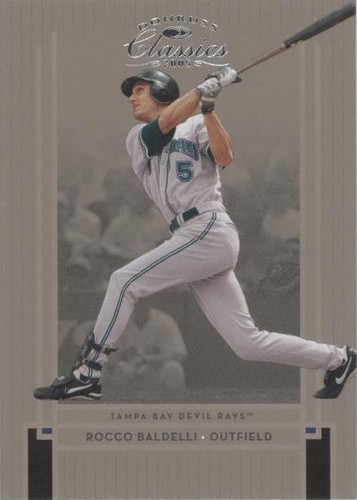 2005 Donruss Classics - Rocco Baldelli #95