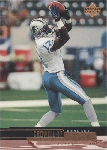 1999 Upper Deck Germane Crowell #74
