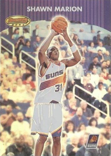 2000-01 Bowman's Best - Shawn Marion #82