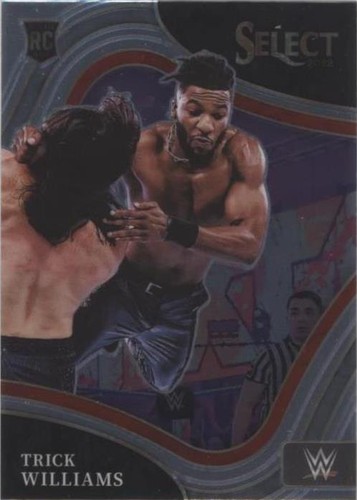 2022 Panini Select WWE - Trick Williams #209