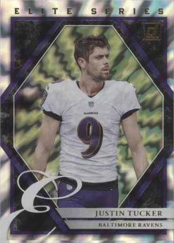 2021 Panini Donruss Justin Tucker #ES-JTU