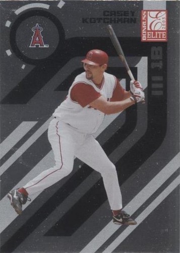 2005 Donruss Elite - Casey Kotchman #2