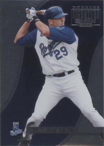 2003 Donruss Signature Series - Mike Sweeney #42