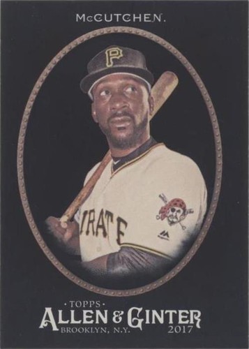 2017 Topps Allen & Ginter's X - Andrew McCutchen #28