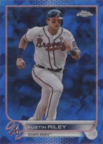 2022 Topps Chrome Sapphire Edition - Austin Riley #115