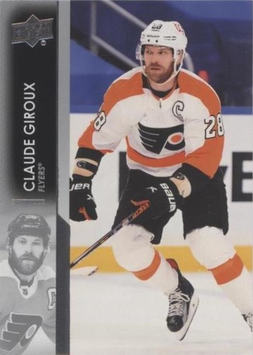 2021-22 Upper Deck Series 1 - Claude Giroux #134