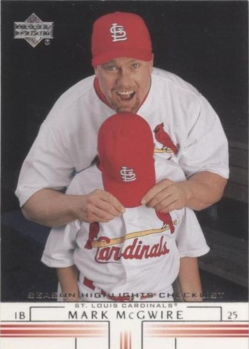 2002 Upper Deck - Mark McGwire #745
