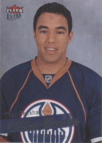 2008-09 Fleer Ultra - Theo Peckham #220