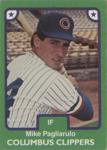 1984 TCMA Minor League - Mike Pagliarulo #026