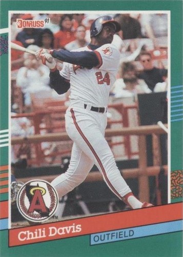 1991 Donruss - Chili Davis #580