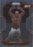 2021 Panini Prizm UFC - Derrick Lewis #100