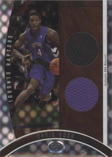 2006-07 Bowman Elevation - Chris Bosh #ELDR-CB