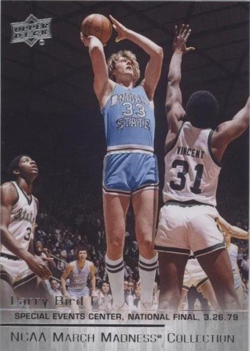 2014-15 Upper Deck NCAA March Madness Collection - Larry Bird #LB-3