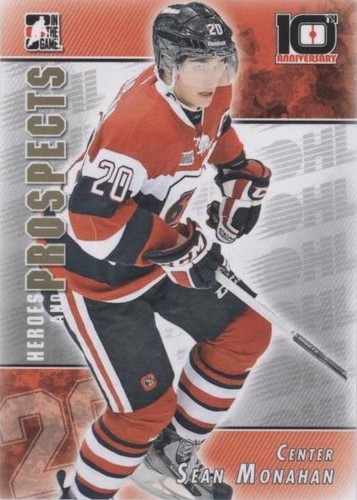 2013-14 In the Game Heroes and Prospects - Sean Monahan #T-30