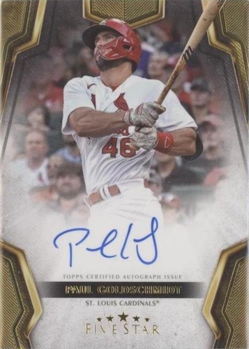 2024 Topps Five Star - Paul Goldschmidt #FSA-PG