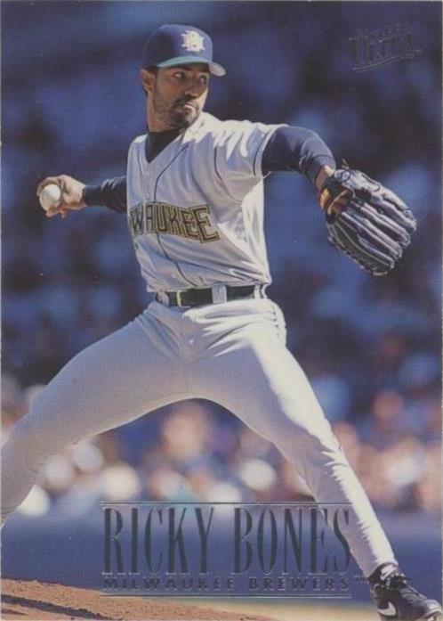 1996 Fleer Ultra - Ricky Bones #77