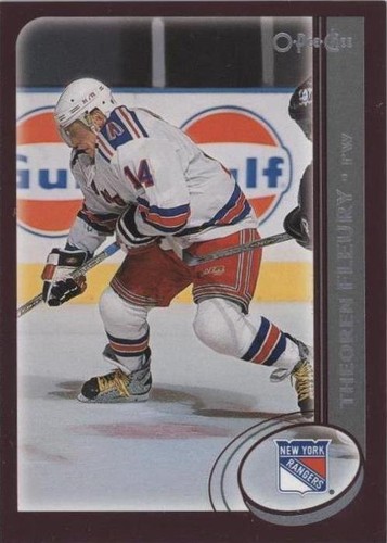 2002-03 O-Pee-Chee - Theoren Fleury #202