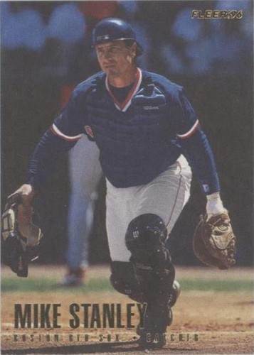 1996 Fleer Update - Mike Stanley #U18