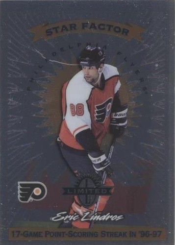 1997-98 Donruss Limited - Eric Lindros #183