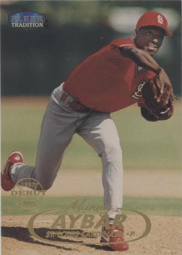 1998 Fleer Tradition - Manuel Aybar #95