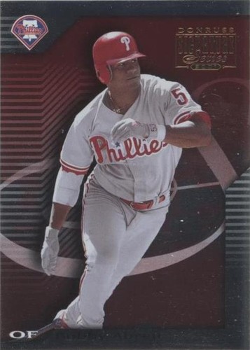 2001 Donruss Signature Series - Bobby Abreu #51
