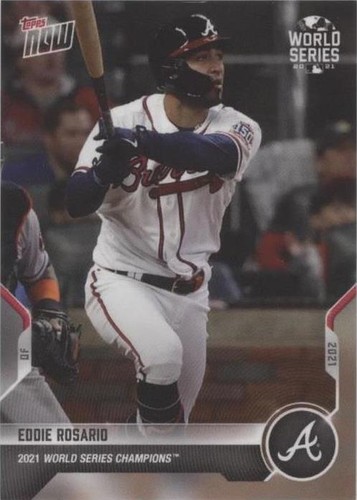 2021 Topps Now - Eddie Rosario #WS-14