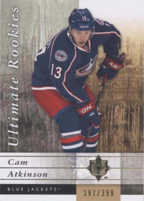 Ultimate Collection 2011-12 - Cam Atkinson #102