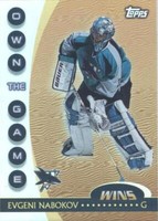 2002-03 Topps - Evgeni Nabokov #OTG18